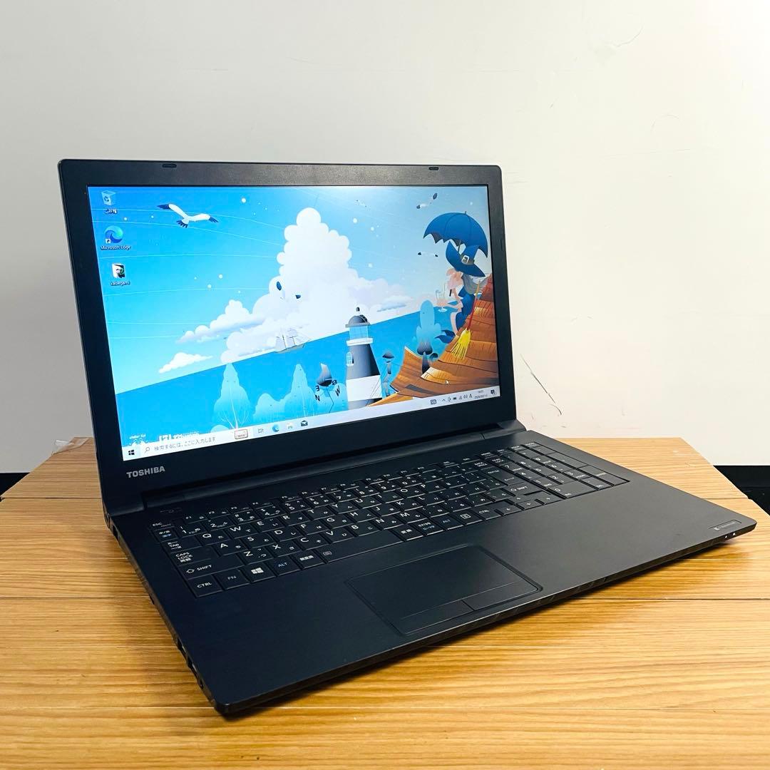 すぐに使える設定済みノート余裕大容量500ギガwin11オフィスDVD Wi-F