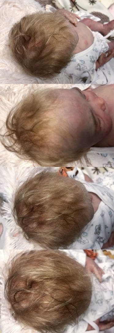 シリコン　リボーンドール　リアル赤ちゃん