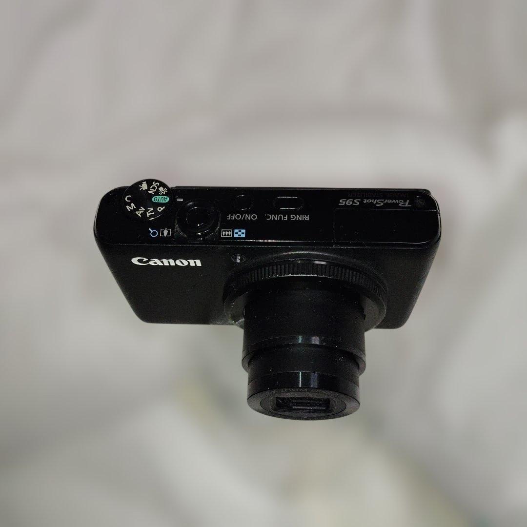 Canon PowerShot S95 コンパクトデジタルカメラ