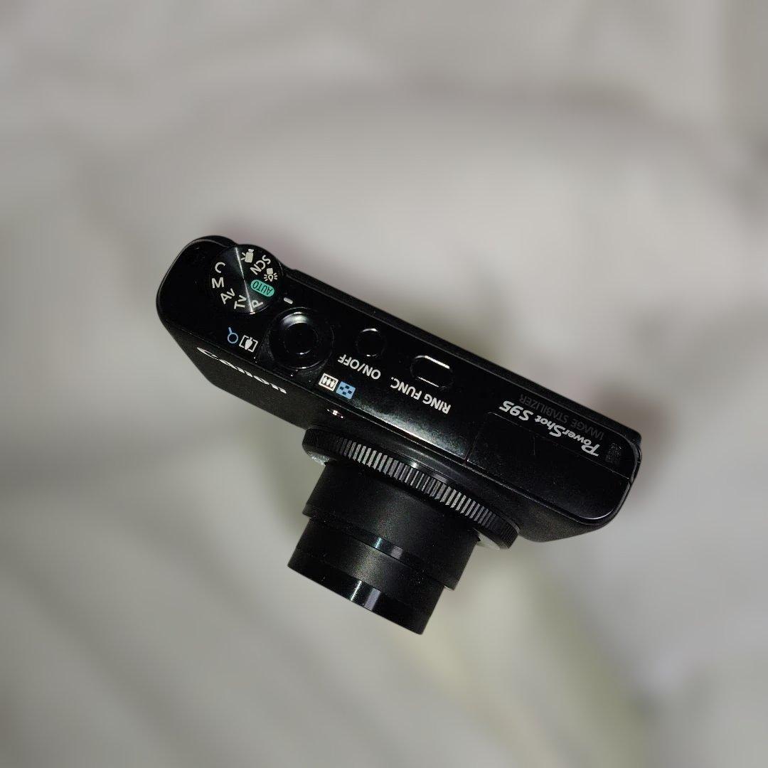Canon PowerShot S95 コンパクトデジタルカメラ