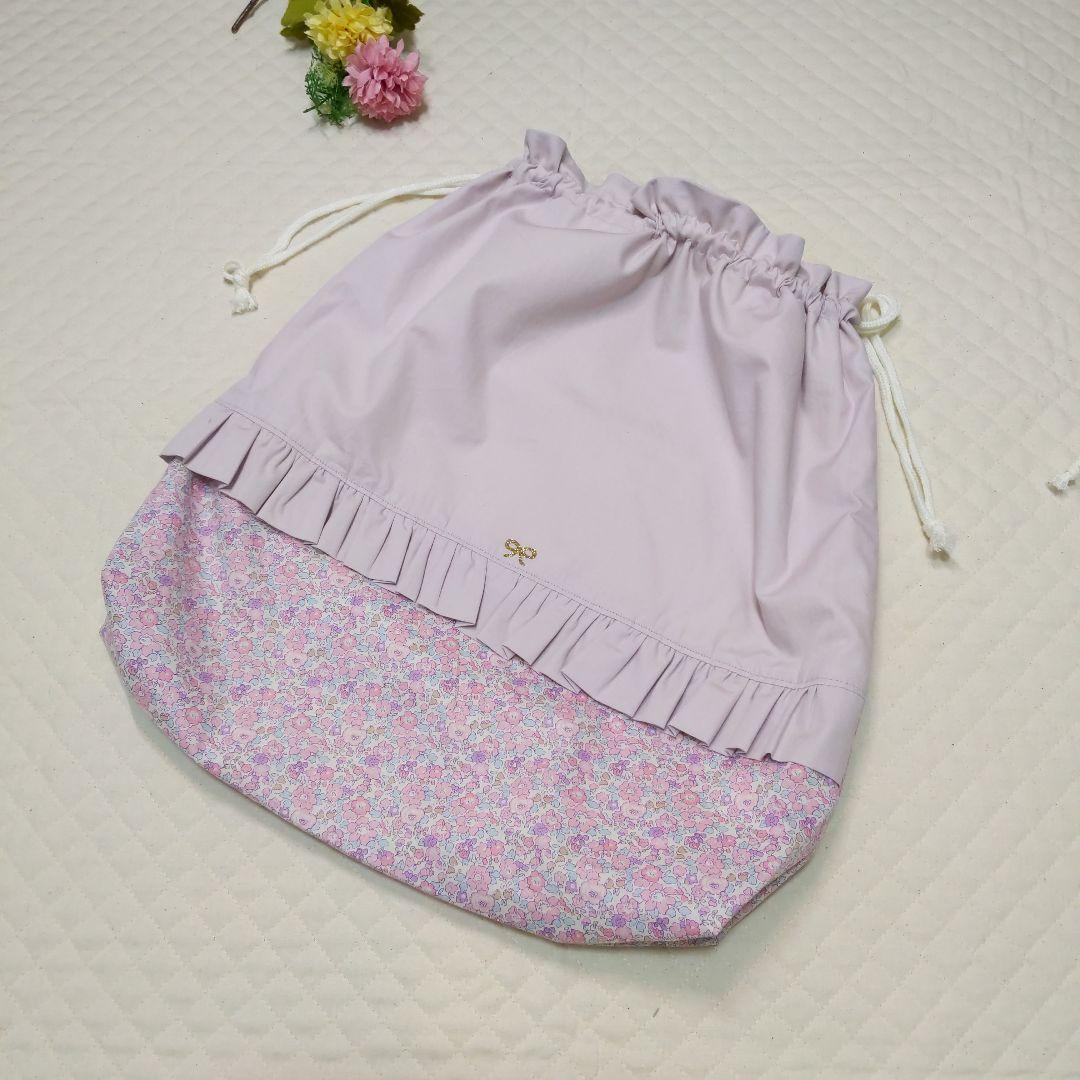 smilesay様オーダーページ　レッスンバック お着替え袋