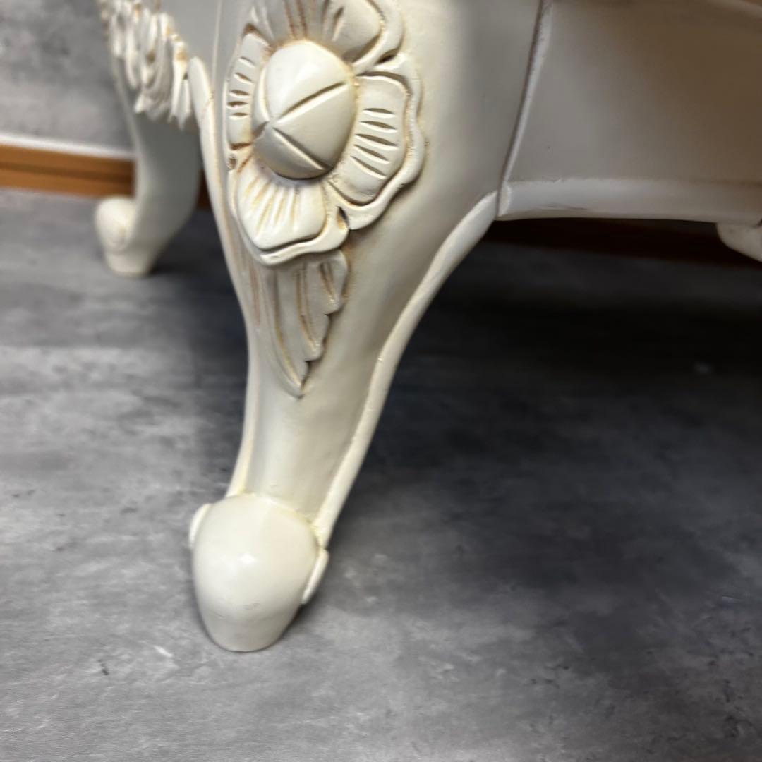 ヨーロピアンスタイル 猫脚　　テレビ台　ボード 　ラック　幅　103cm