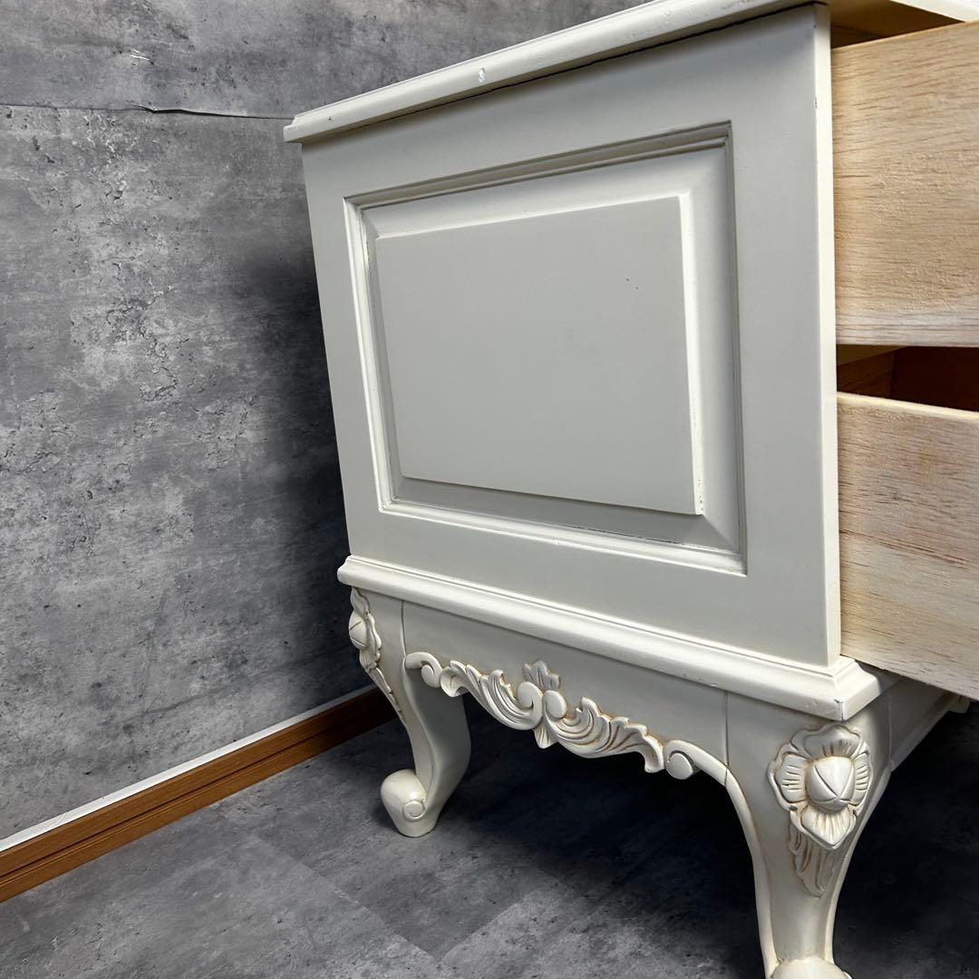 ヨーロピアンスタイル 猫脚　　テレビ台　ボード 　ラック　幅　103cm