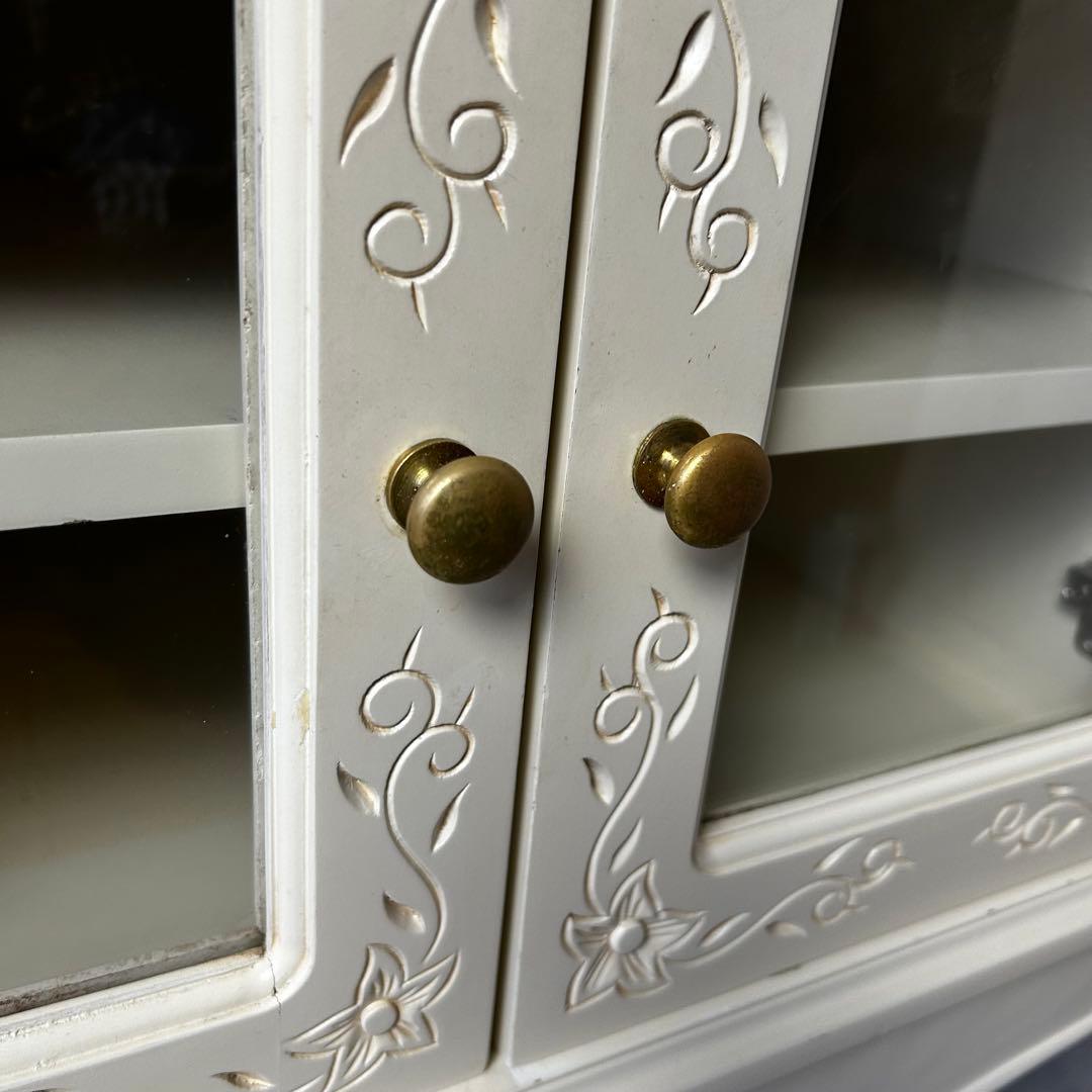 ヨーロピアンスタイル 猫脚　　テレビ台　ボード 　ラック　幅　103cm