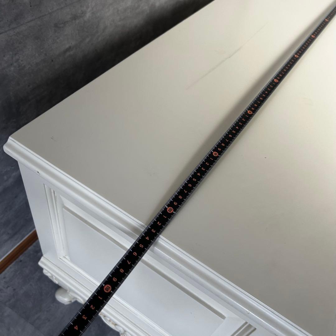 ヨーロピアンスタイル 猫脚　　テレビ台　ボード 　ラック　幅　103cm