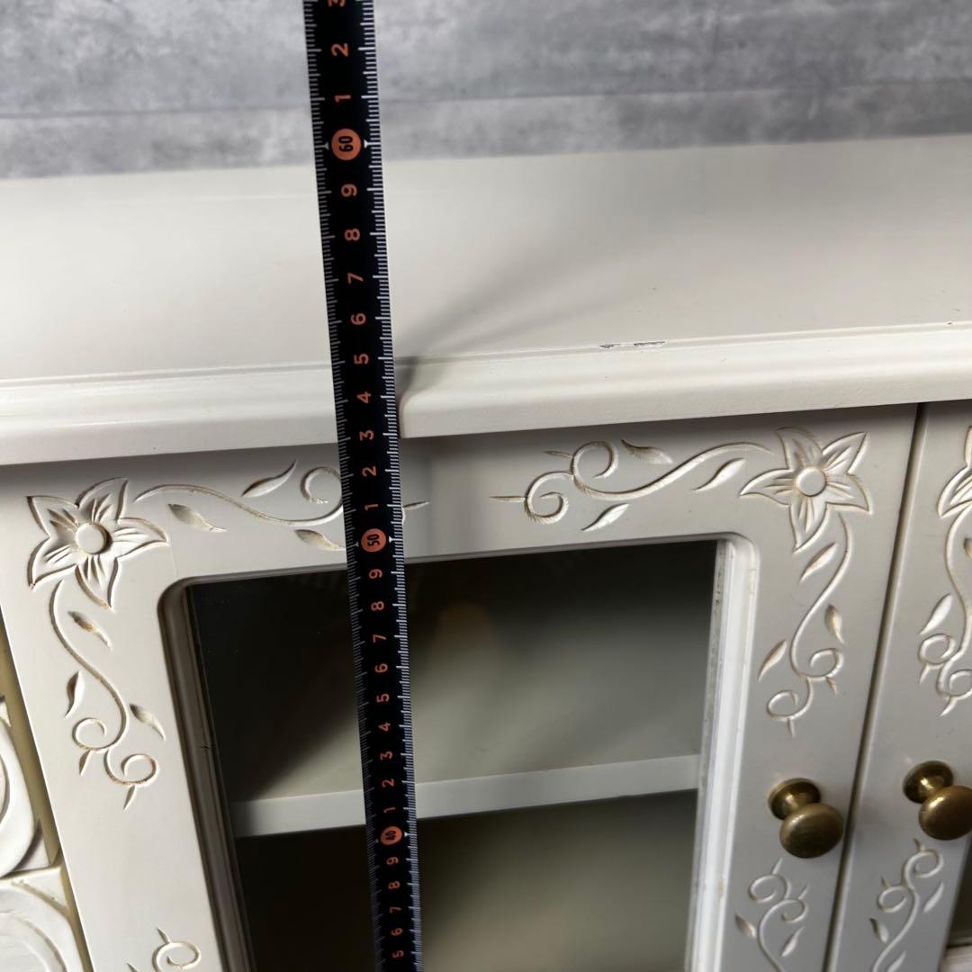 ヨーロピアンスタイル 猫脚　　テレビ台　ボード 　ラック　幅　103cm