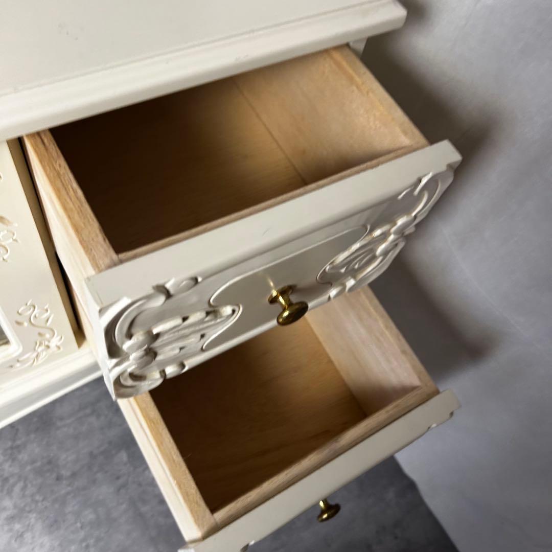 ヨーロピアンスタイル 猫脚　　テレビ台　ボード 　ラック　幅　103cm