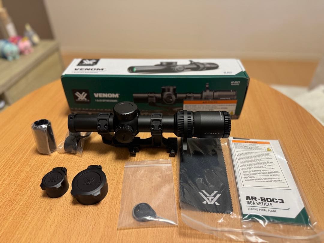 【実物】VORTEX VENOM LPVO1-6x24