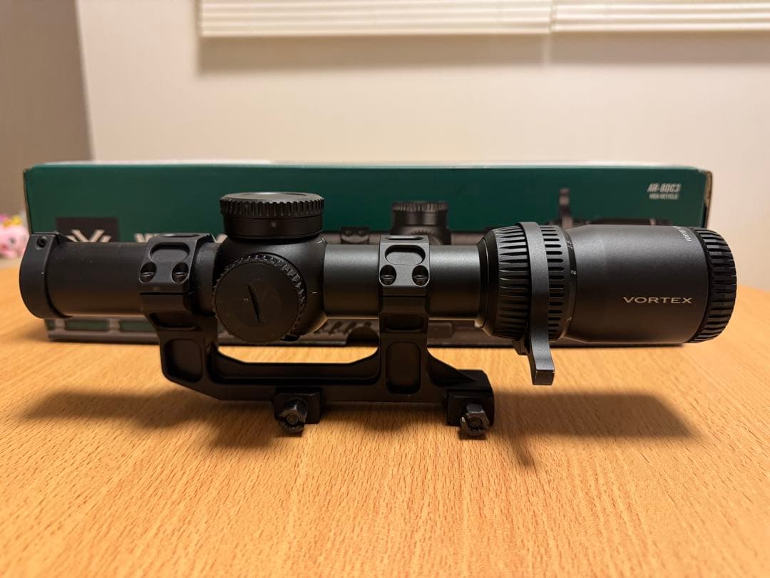 【実物】VORTEX VENOM LPVO1-6x24