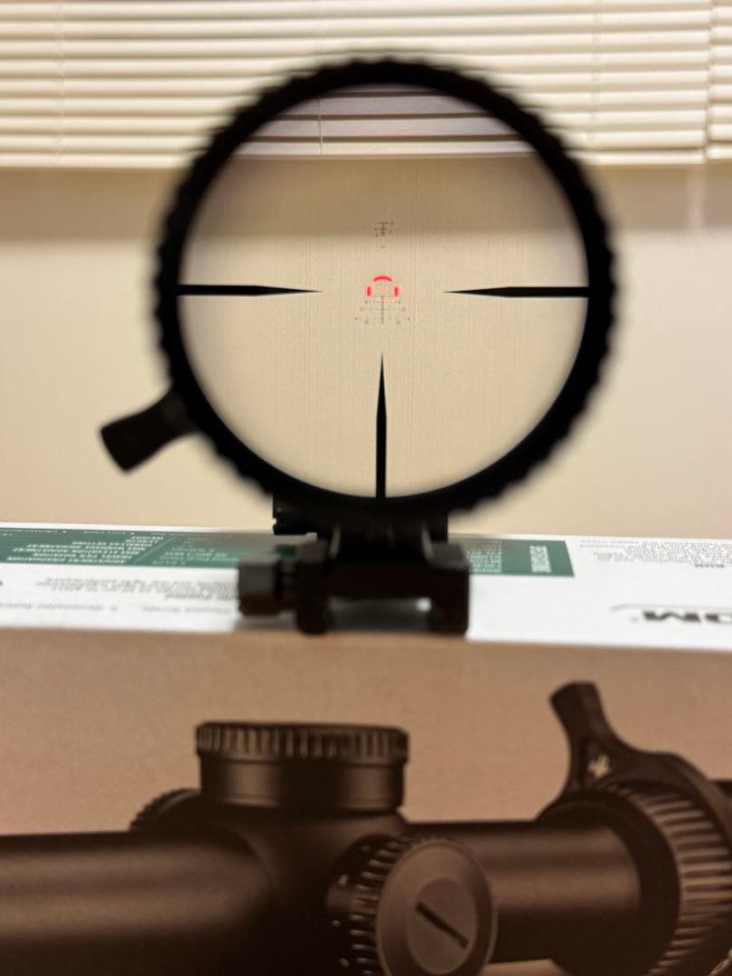 【実物】VORTEX VENOM LPVO1-6x24