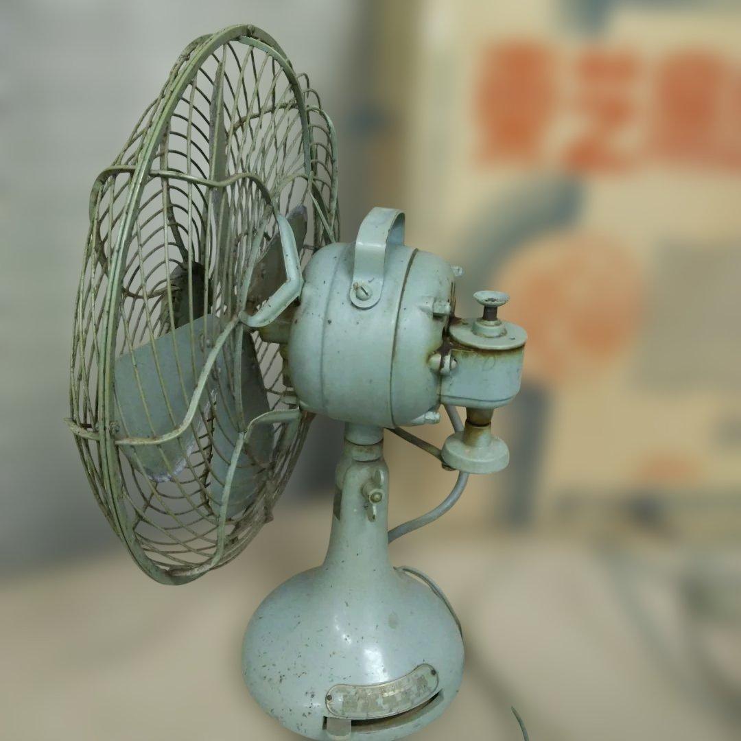☆☆☆期間限定！昭和レトロ【東芝扇風機 スカイブルー 現状品】