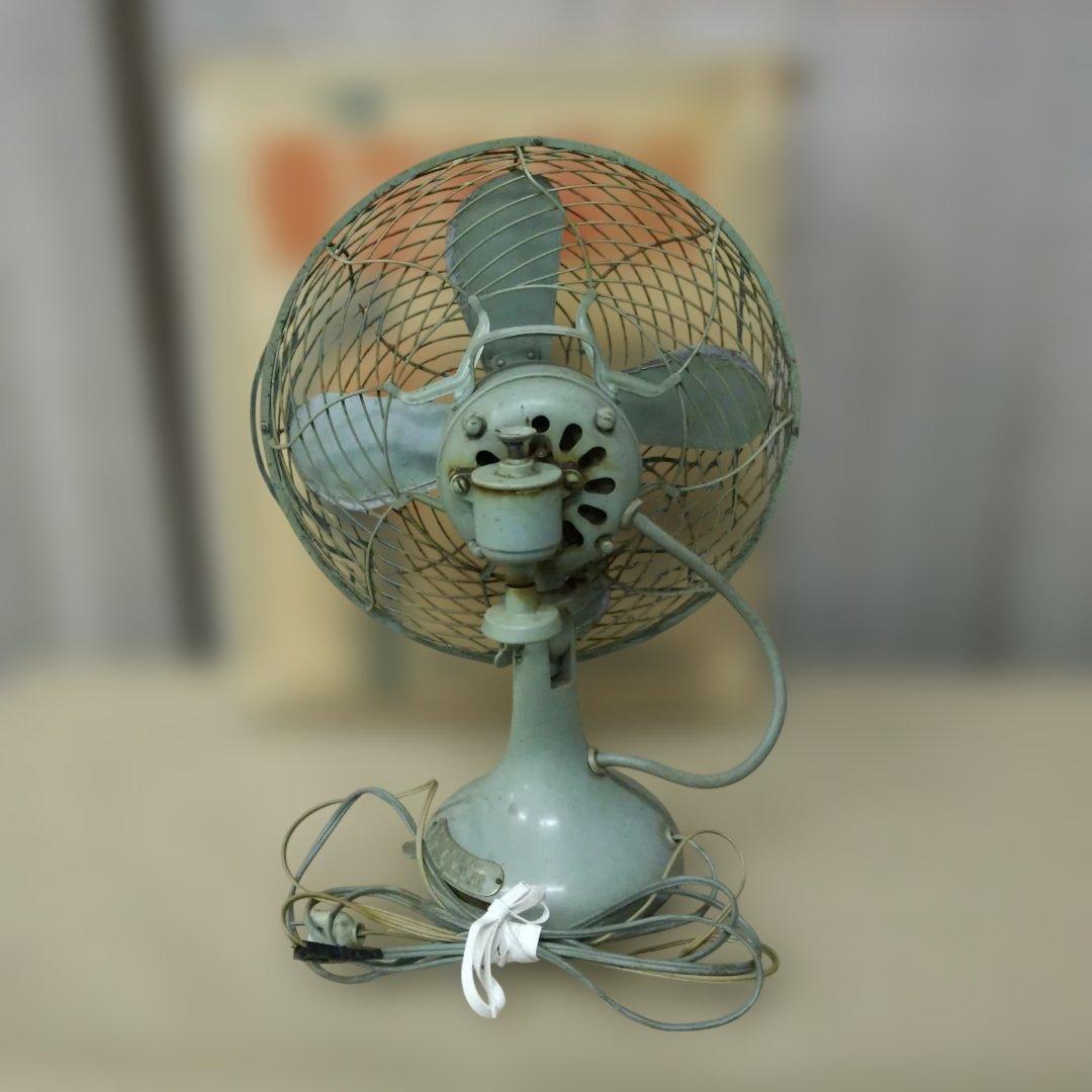 ☆☆☆期間限定！昭和レトロ【東芝扇風機 スカイブルー 現状品】