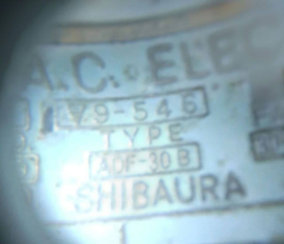 ☆☆☆期間限定！昭和レトロ【東芝扇風機 スカイブルー 現状品】