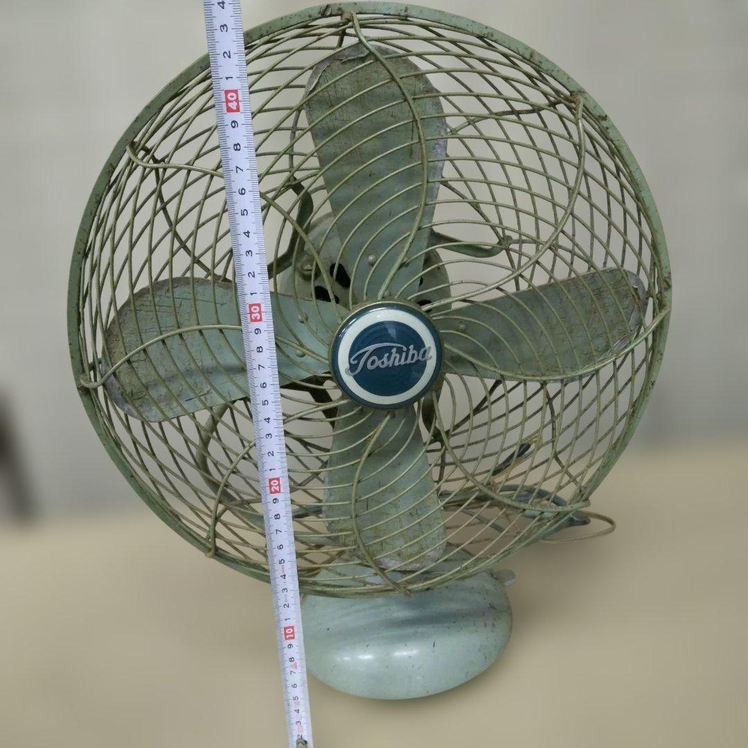 ☆☆☆期間限定！昭和レトロ【東芝扇風機 スカイブルー 現状品】