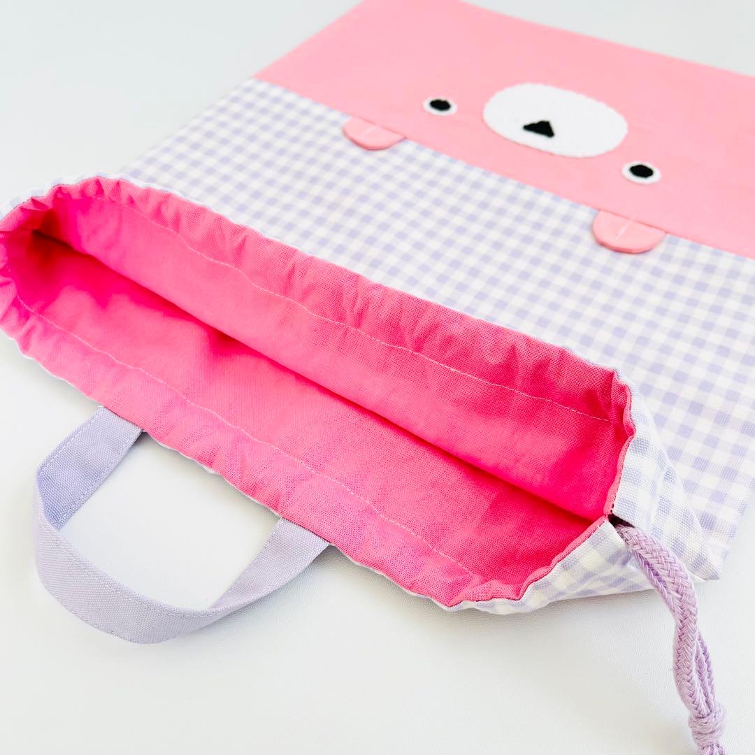 入園入学3点セット(ペールピンク)