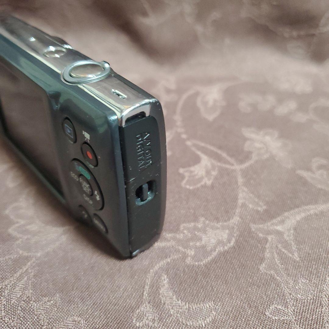 CANON IXY 130 グレー 端子カバー取れ