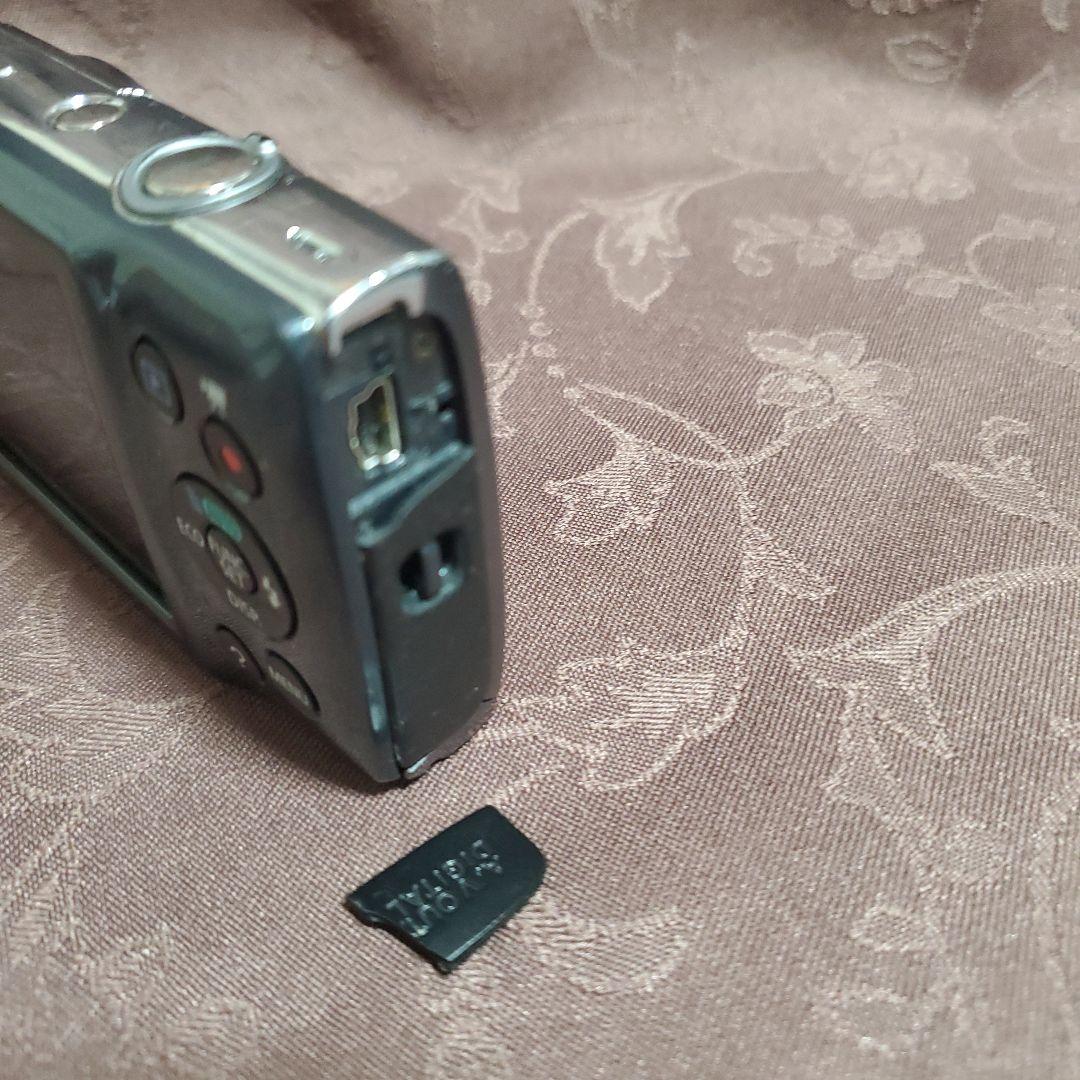 CANON IXY 130 グレー 端子カバー取れ