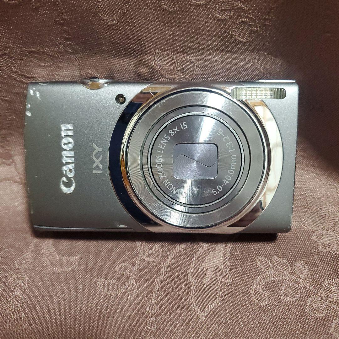 CANON IXY 130 グレー 端子カバー取れ