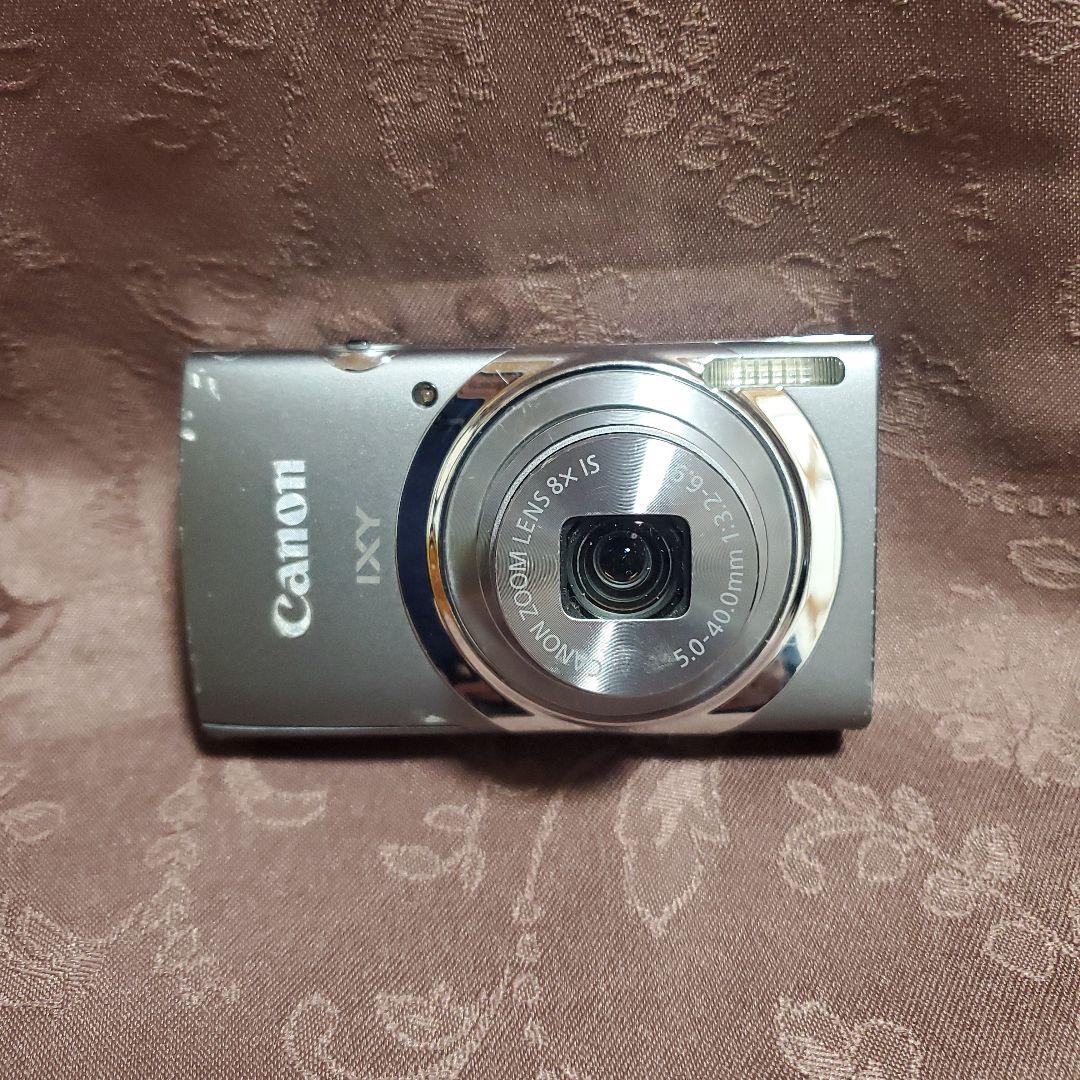 CANON IXY 130 グレー 端子カバー取れ