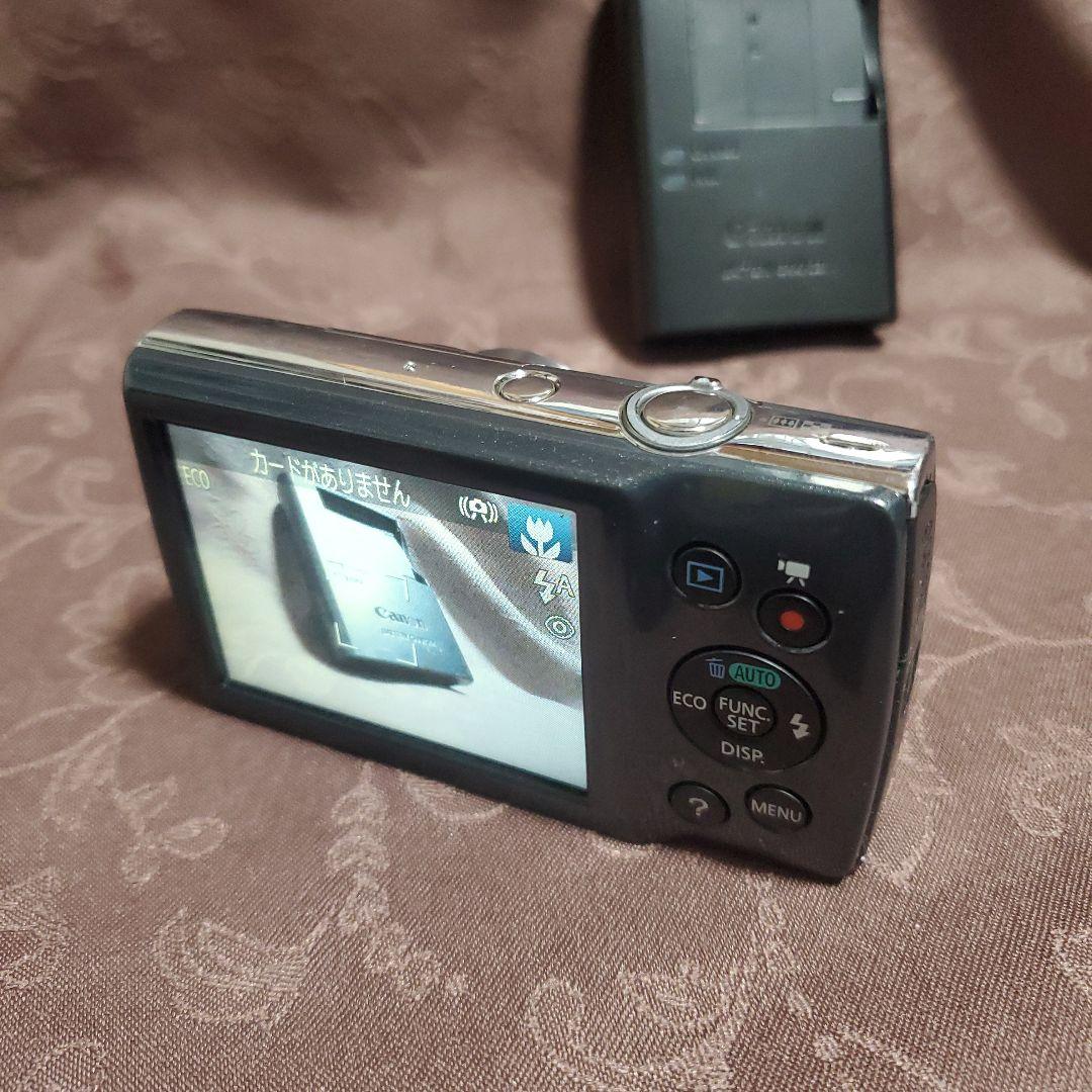 CANON IXY 130 グレー 端子カバー取れ