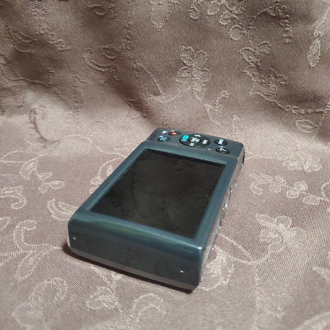 CANON IXY 130 グレー 端子カバー取れ