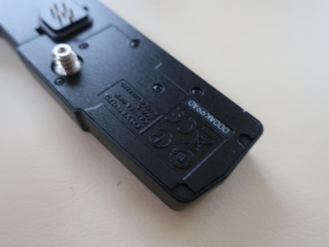 【美品】OLYMPUS　純正グリップ ECG-5　OM-5/E-M5mark5用