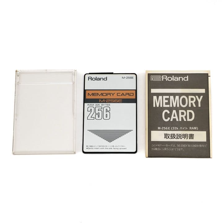 Roland M-256E メモリーカード 256 RAM
