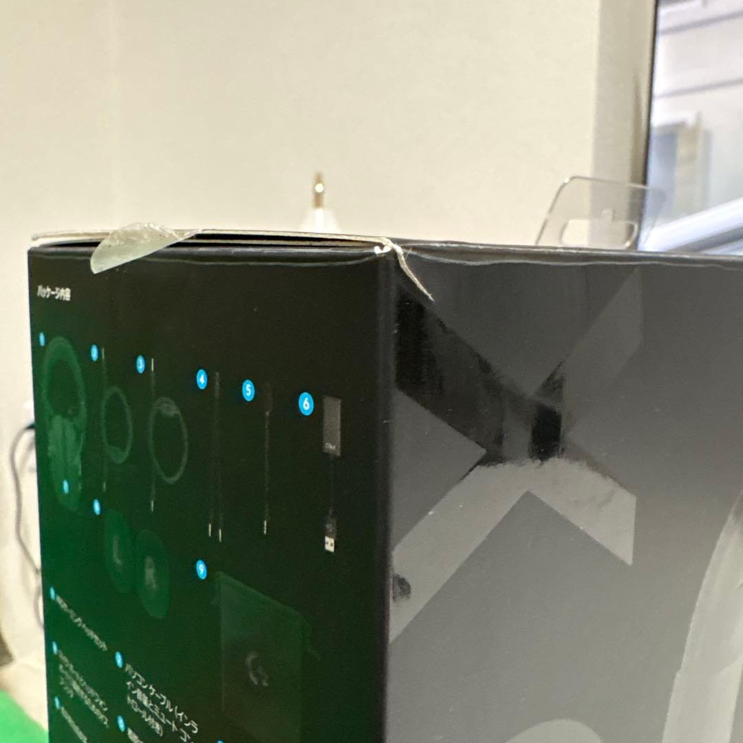 ヘッドホン Logicool PRO X G-PHS-003