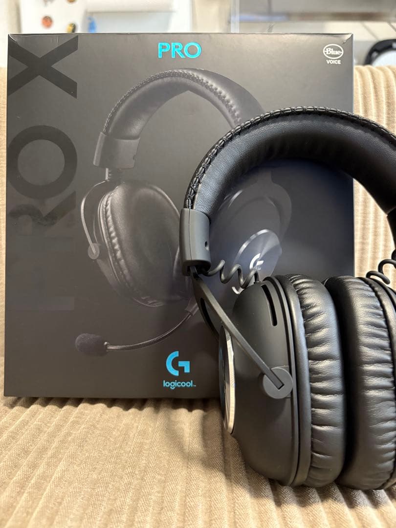 ヘッドホン Logicool PRO X G-PHS-003