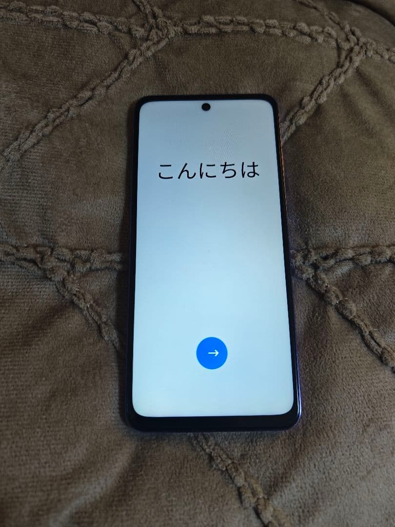 OPPO A3 5g　パープル