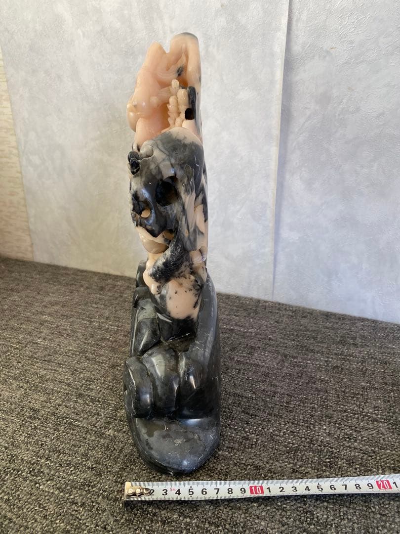 観賞石　中国　置物　骨董
