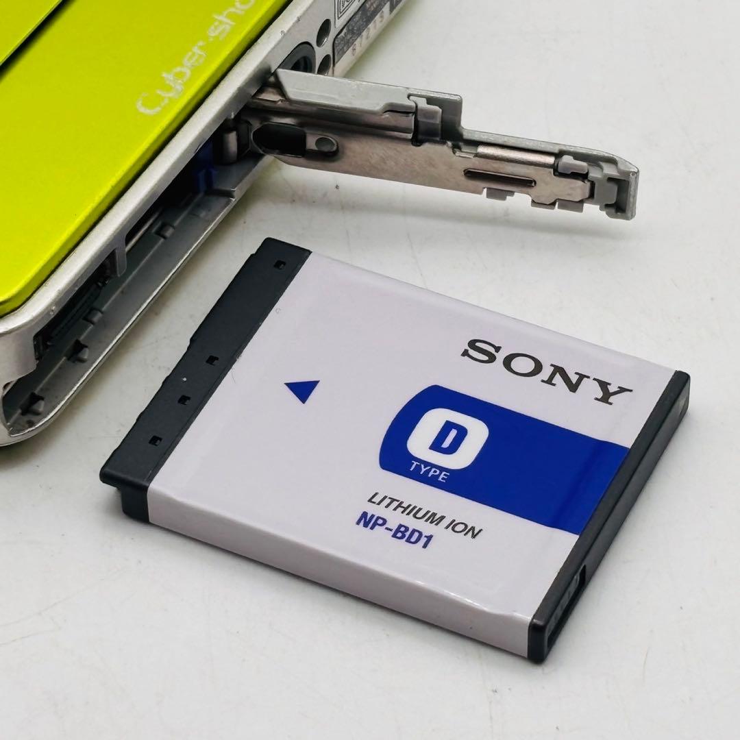 【動作確認済み】SONY CYBERSHOT DSC-T2