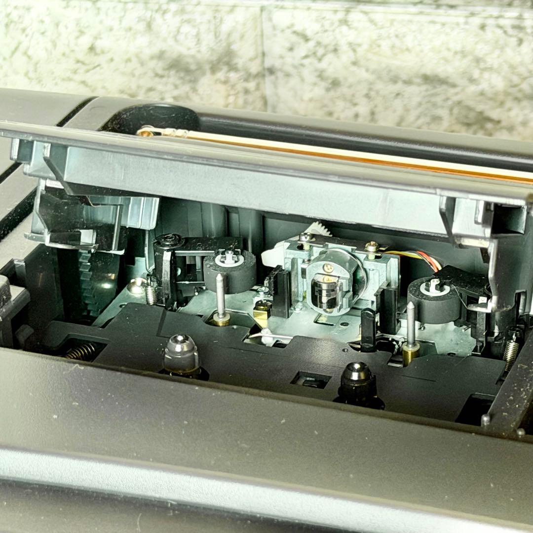 SONY「HONAHAWK・ZS-7」高級CDラジカセ