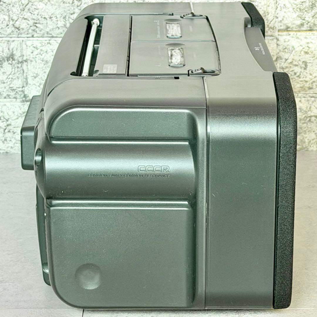 SONY「HONAHAWK・ZS-7」高級CDラジカセ