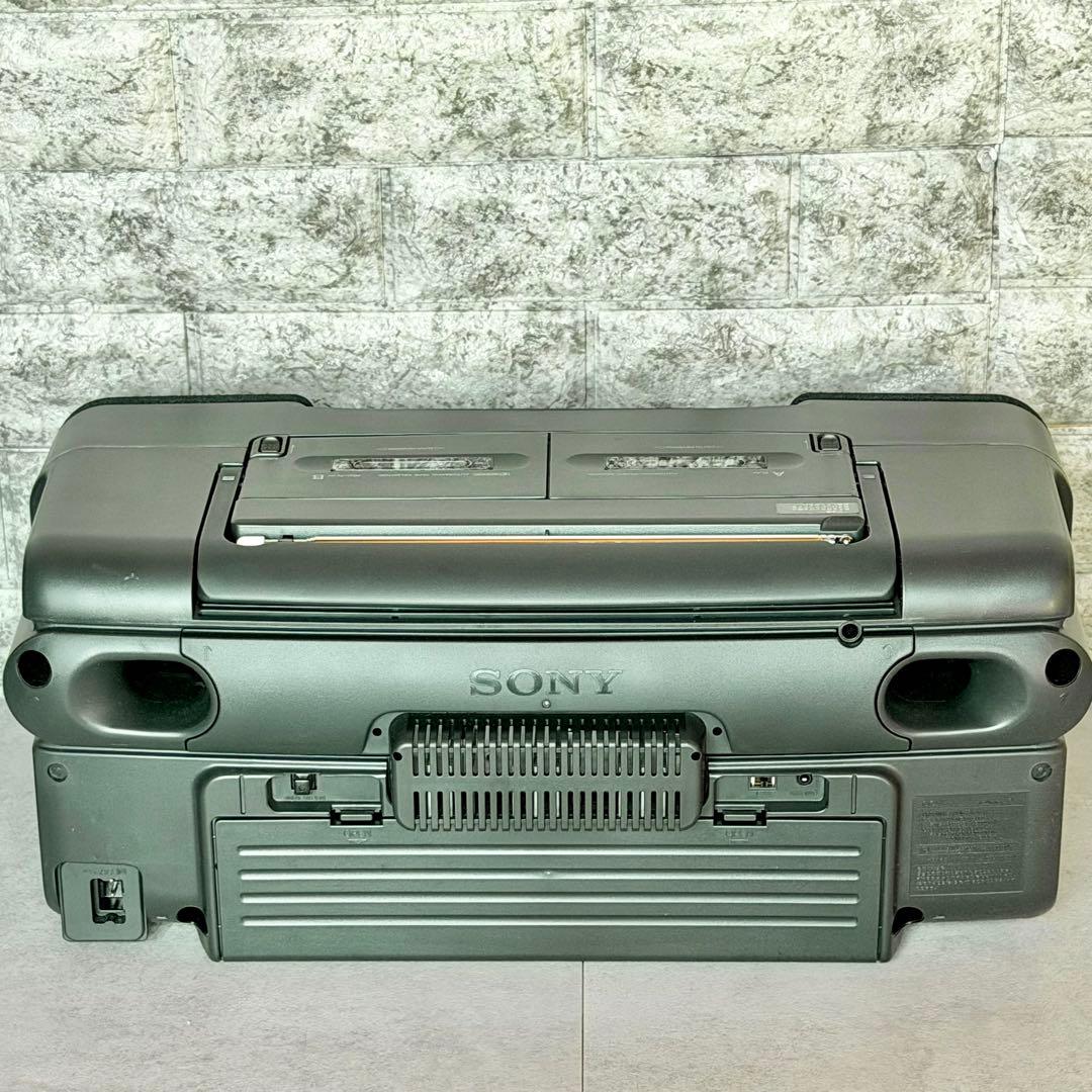 SONY「HONAHAWK・ZS-7」高級CDラジカセ