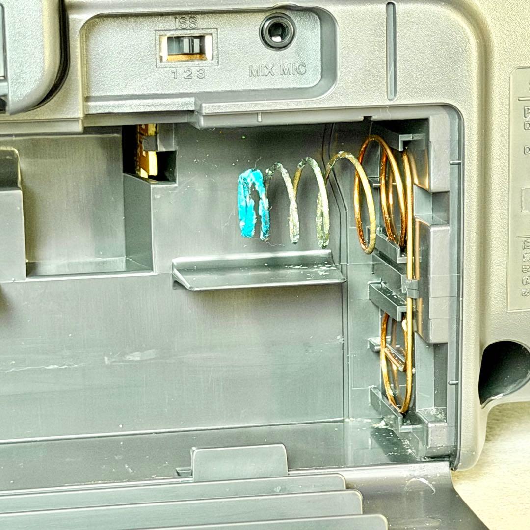 SONY「HONAHAWK・ZS-7」高級CDラジカセ