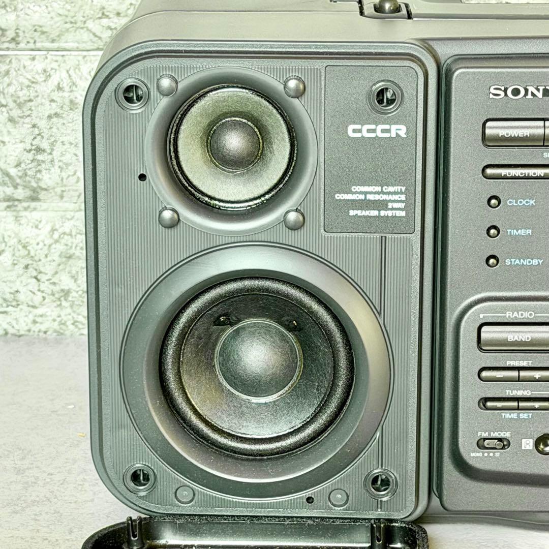 SONY「HONAHAWK・ZS-7」高級CDラジカセ