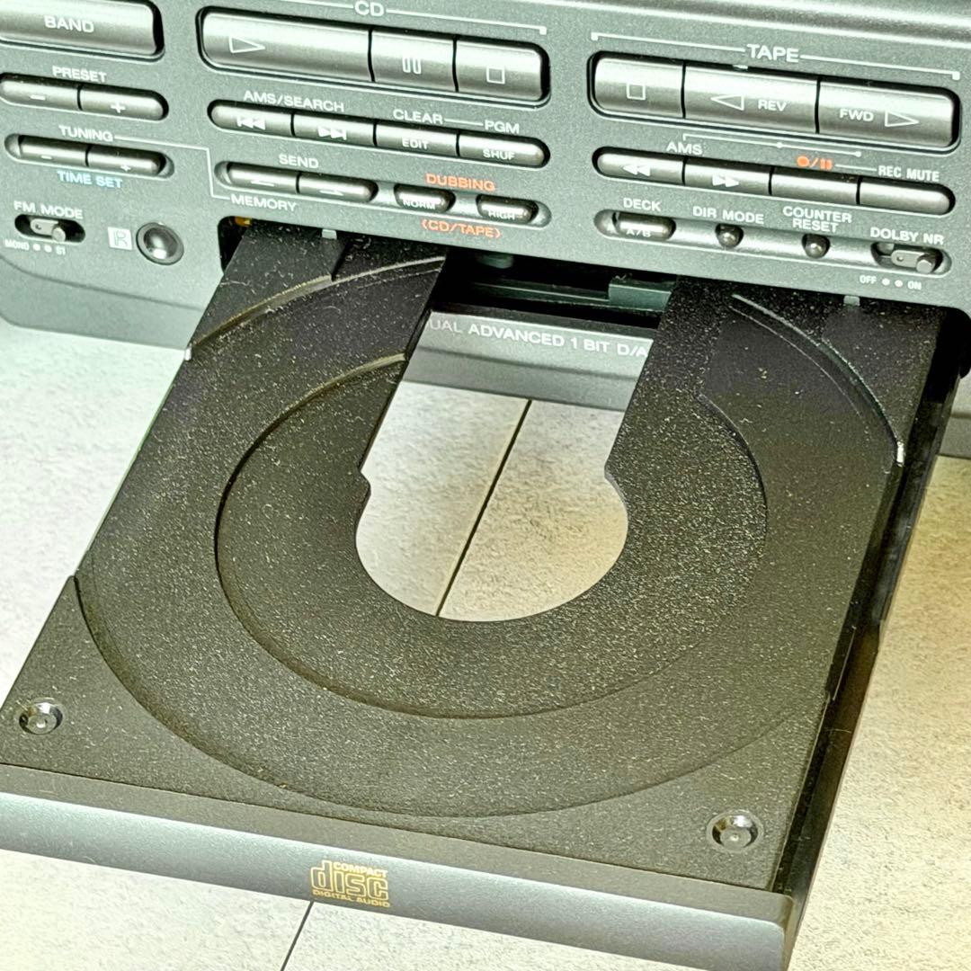 SONY「HONAHAWK・ZS-7」高級CDラジカセ