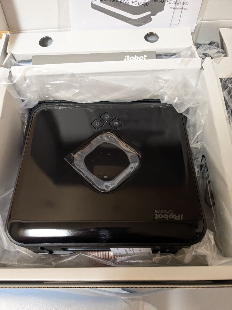 【未使用】ブラーバ381j アイロボット braava iRobot ロボット