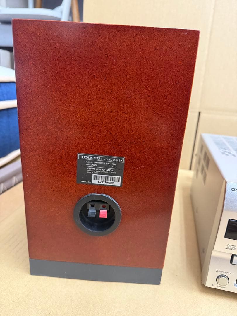 ONKYO FR-N9X + D-N9X スピーカー セット