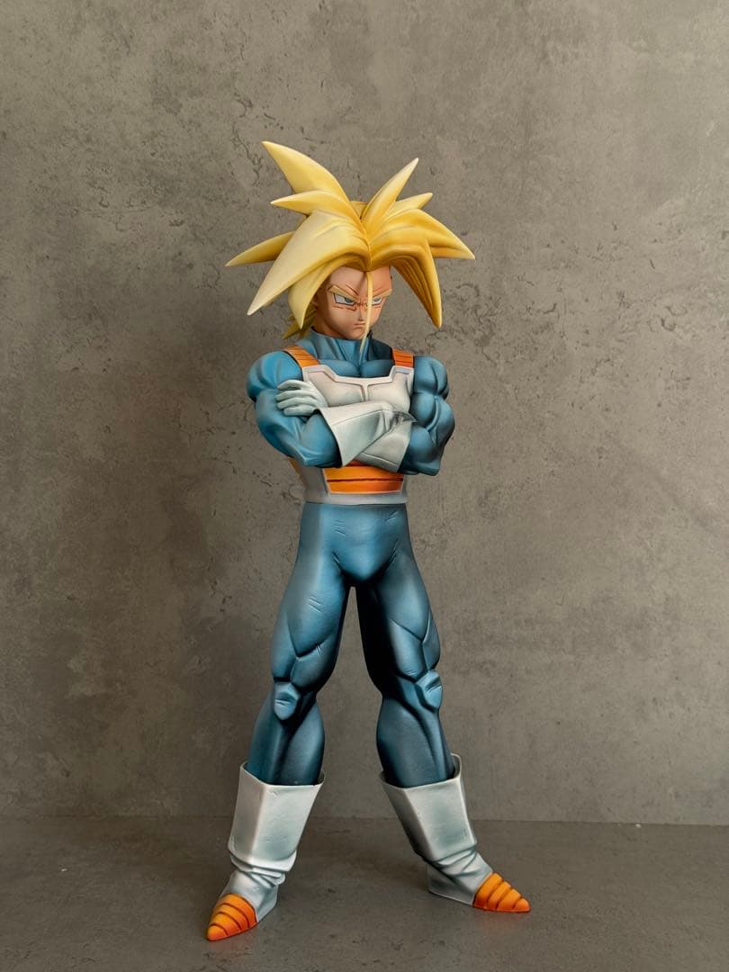 ドラゴンボールTRUNKS トランクス頭2個セット フィギュア