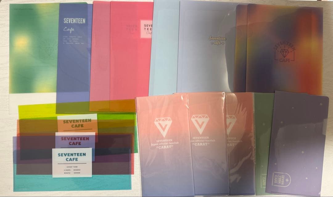SEVENTEEN セブチグッズ　200点まとめ売り