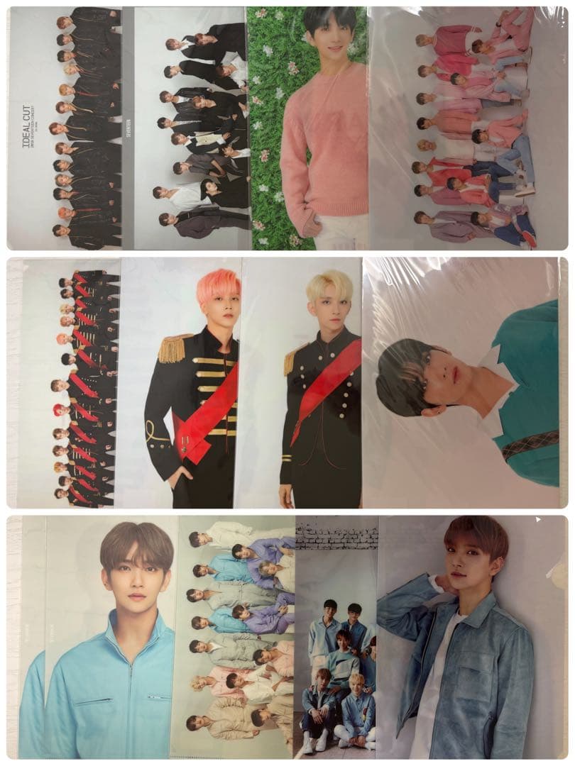 SEVENTEEN セブチグッズ　200点まとめ売り