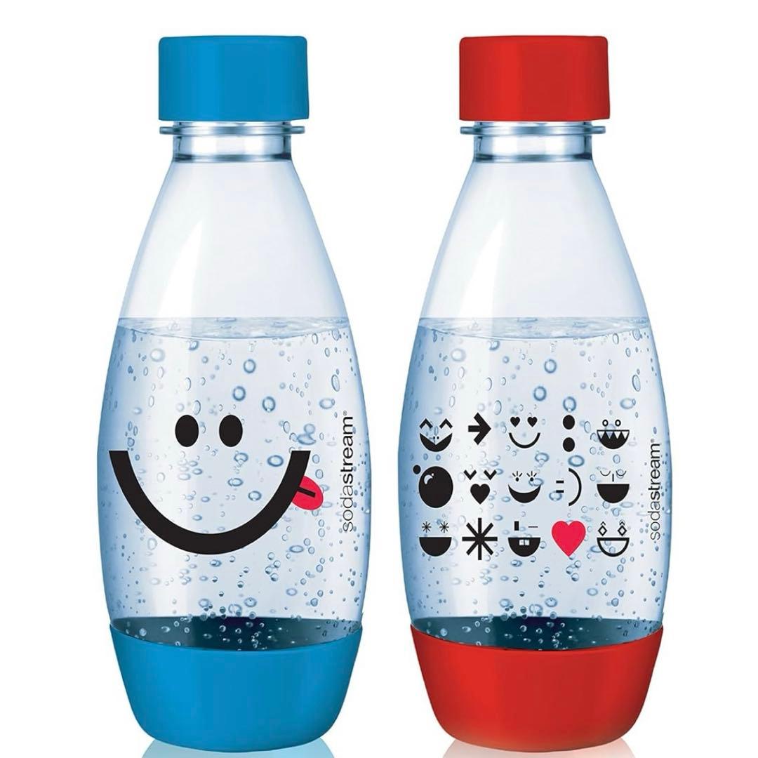 sodastream 炭酸水メーカー 黒　ボトル2本付き