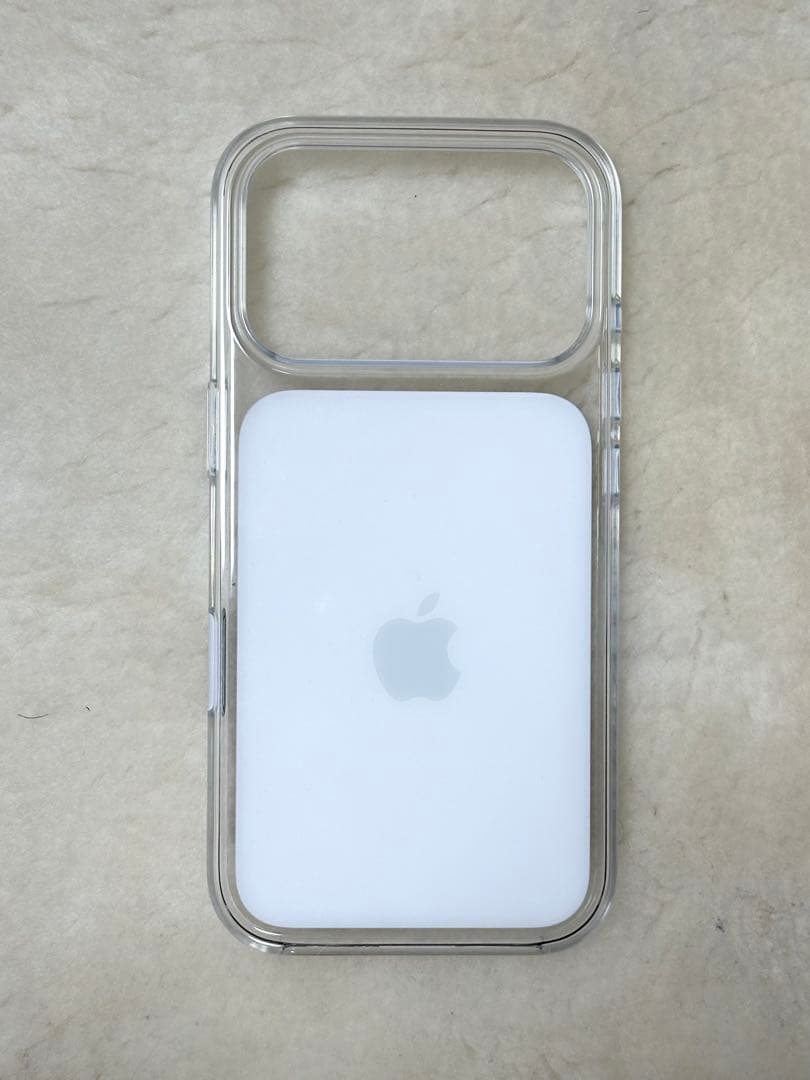 Apple 純正品　MagSafe対応iPhone 17 Proクリアケース