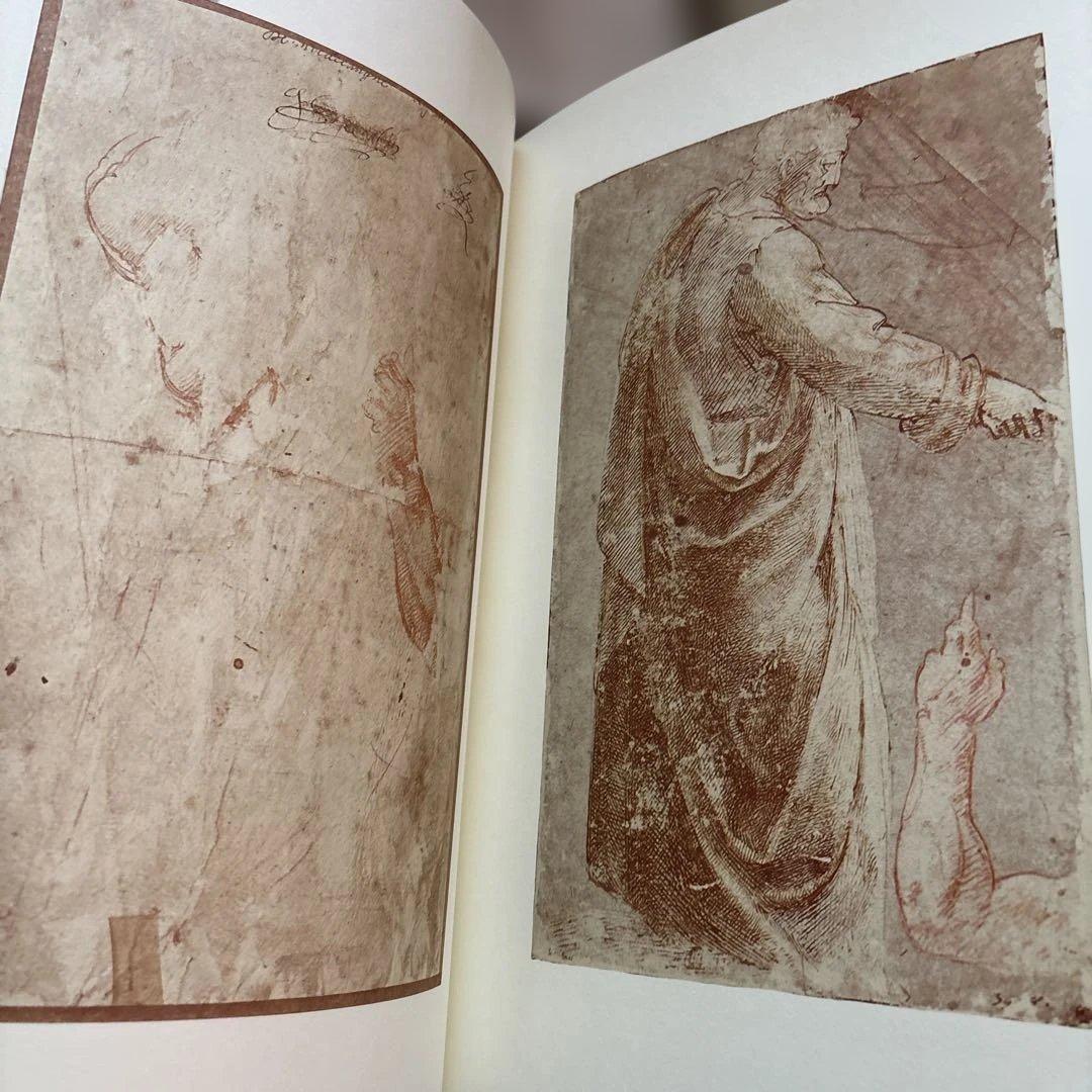 ミケランジェロ　素描全集　1