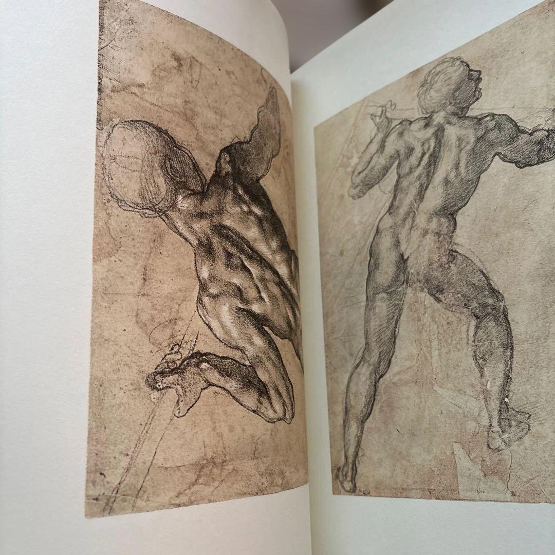 ミケランジェロ　素描全集　1