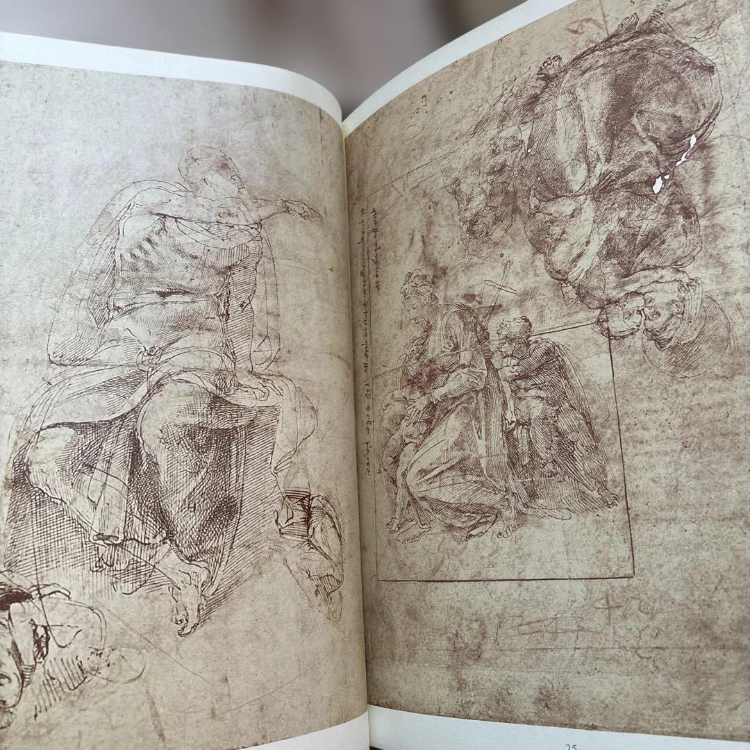 ミケランジェロ　素描全集　1