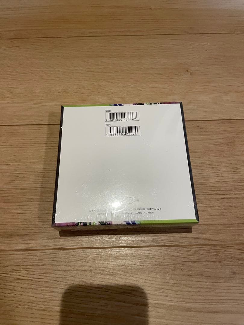 ポケモンカード　ムニキスゼロ　シュリンク付き　 1BOX