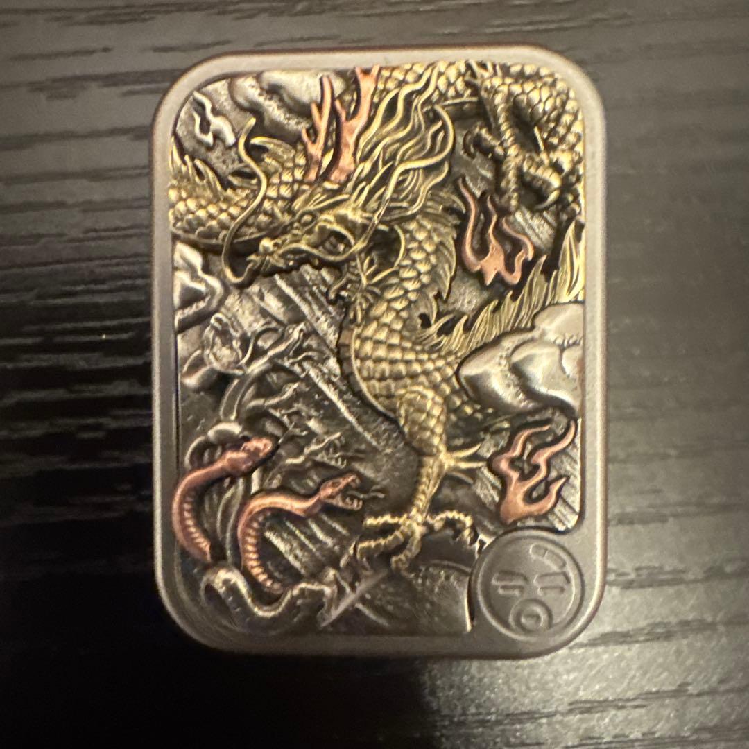 BPMODS EDC 正規品　チタン製　プレートセット